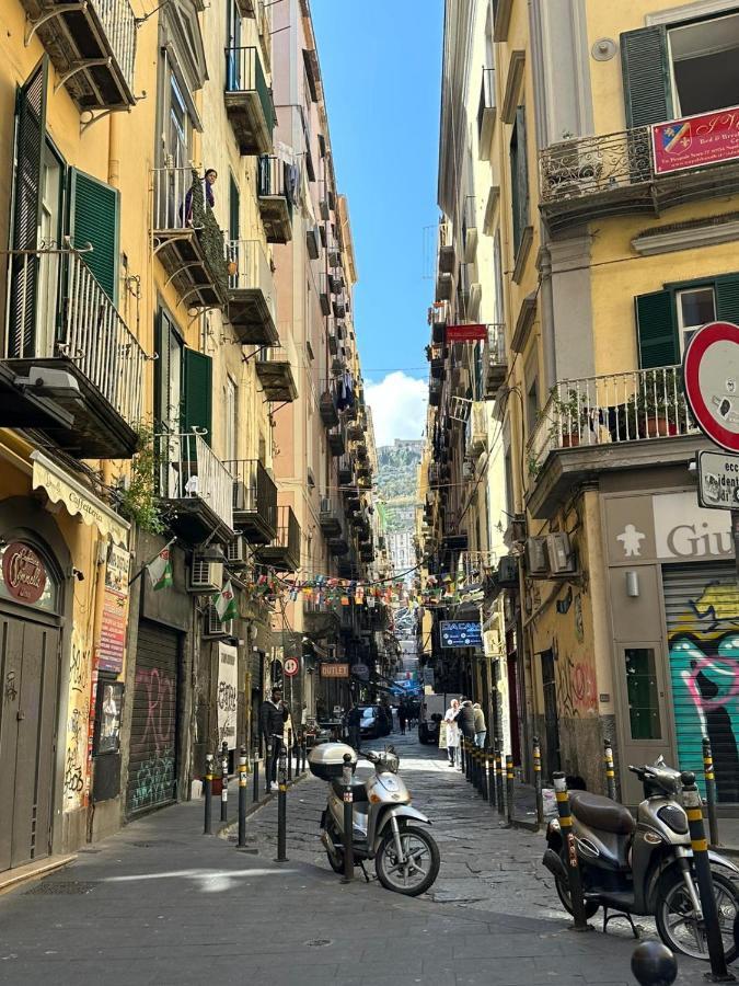 Dimora Scura Apartment Naples Exterior photo